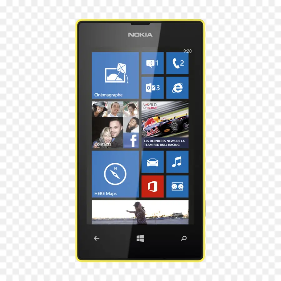 โนเกีย Lumia ๕๒๐，โนเกีย Lumia ๖๒๕ PNG