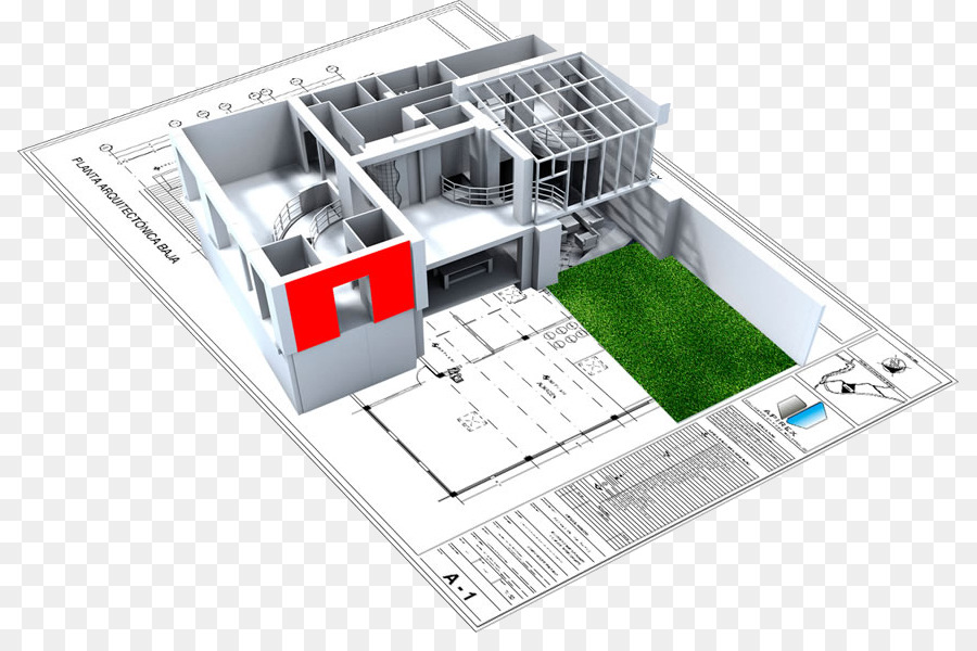 พิมพ์เขียวบ้าน，วางแผน PNG