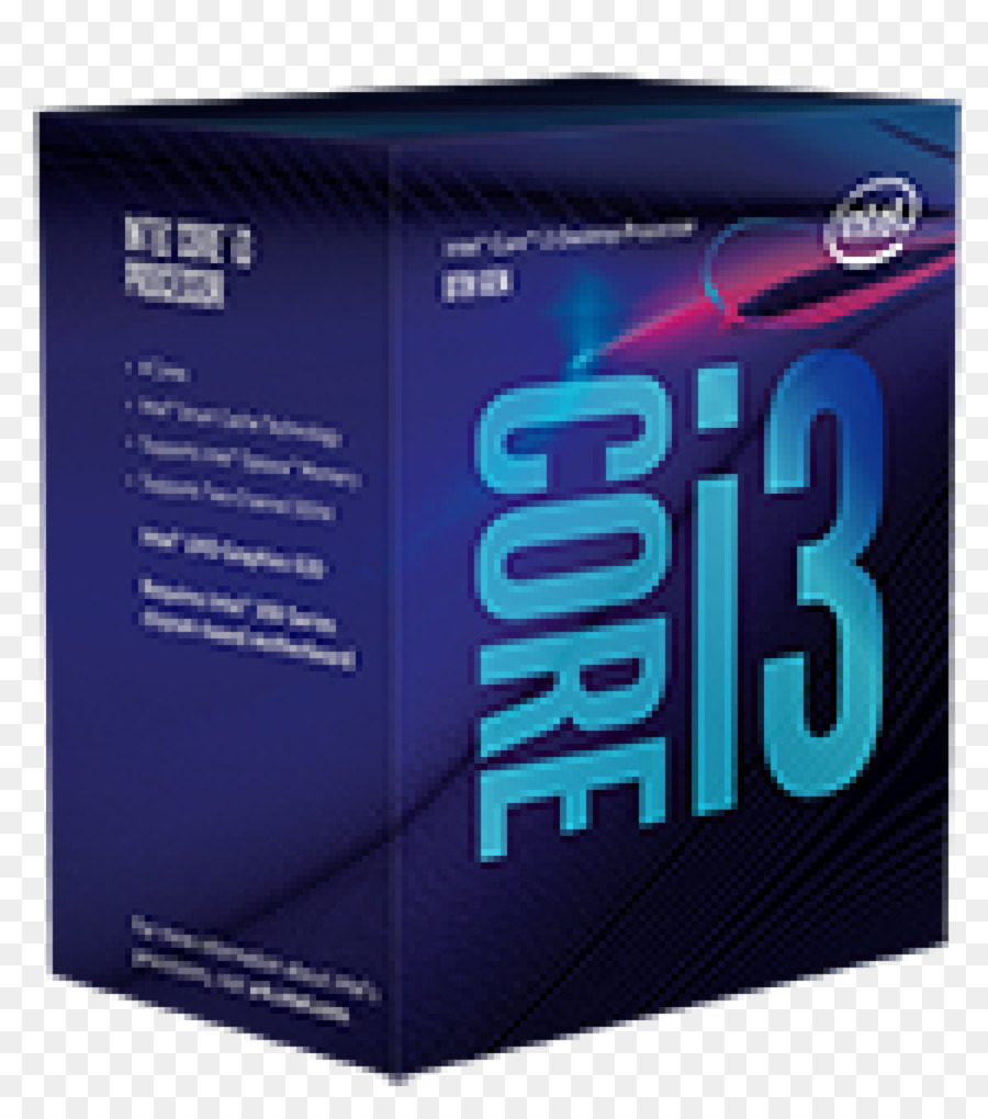 Intel Core I3，เครื่องประมวลผล PNG