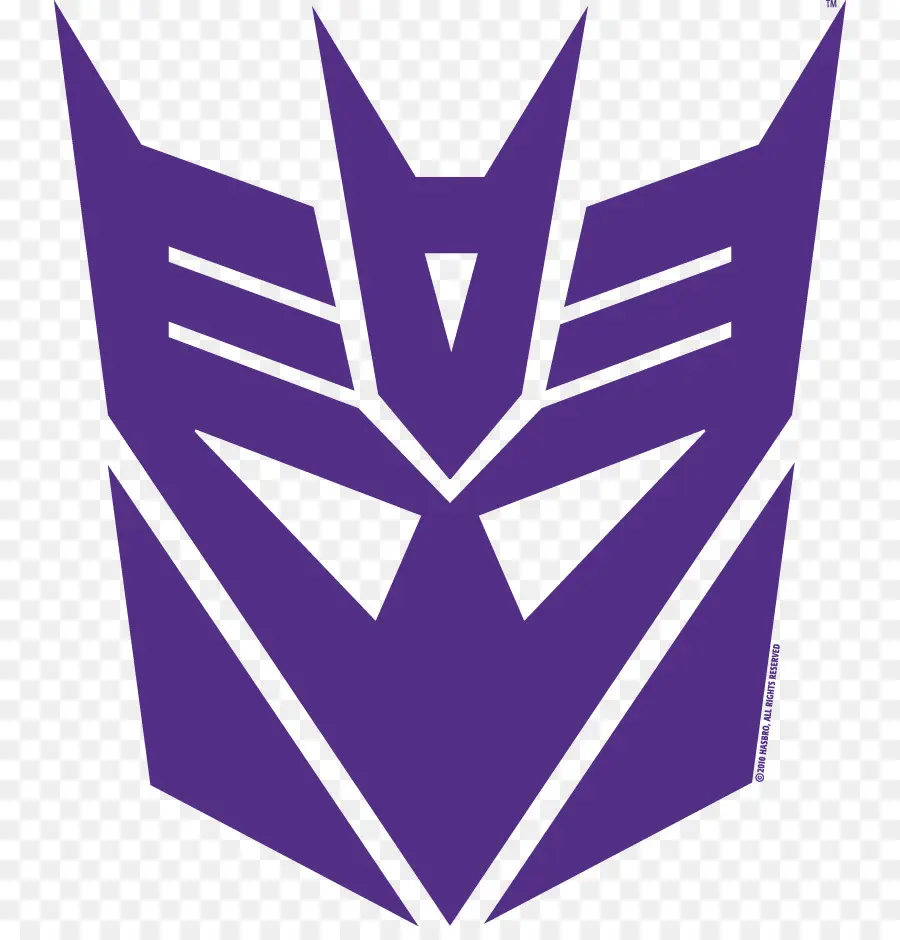 โลโก้ Decepticon，หม้อแปลงไฟฟ้า PNG