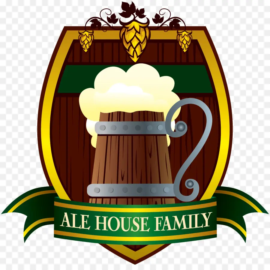 โลโก้ Ale House，แก้วเบียร์ PNG