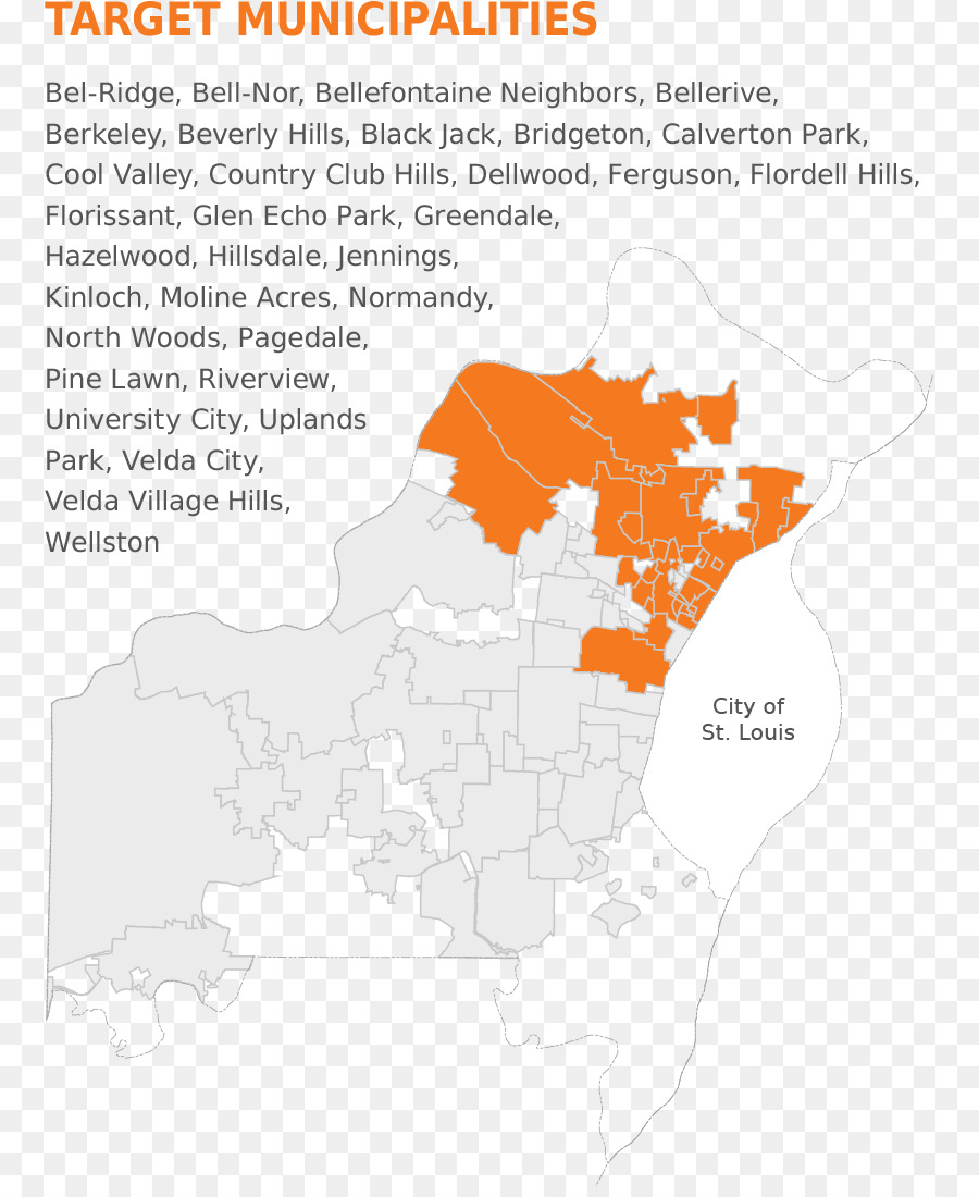 แผนที่เซนต์หลุยส์，เทศบาล PNG