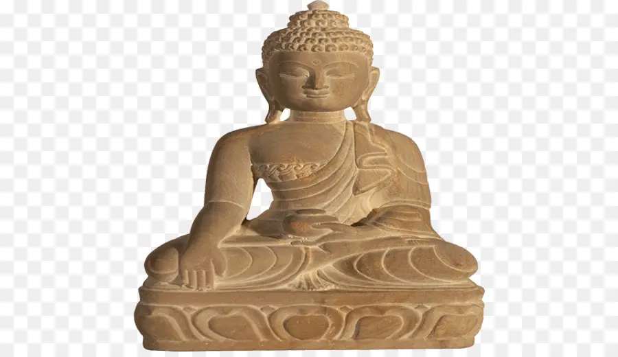 Giltbronze Maitreya ใน Meditation，รูปปั้น PNG