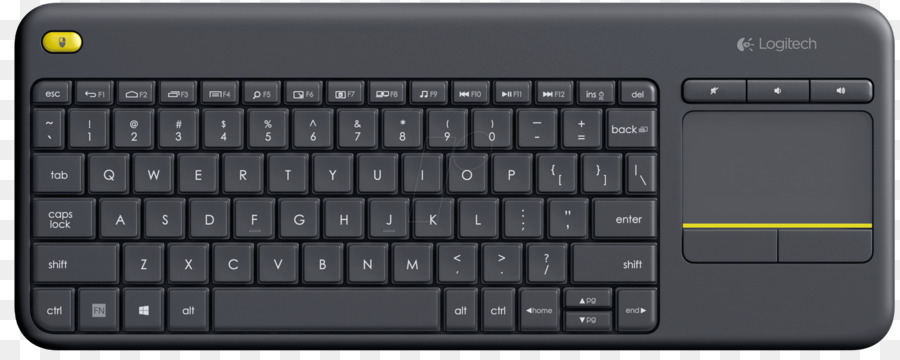 แป้นพิมพ์คอมพิวเตอร์，Logitech K400 อีกอย่าง PNG