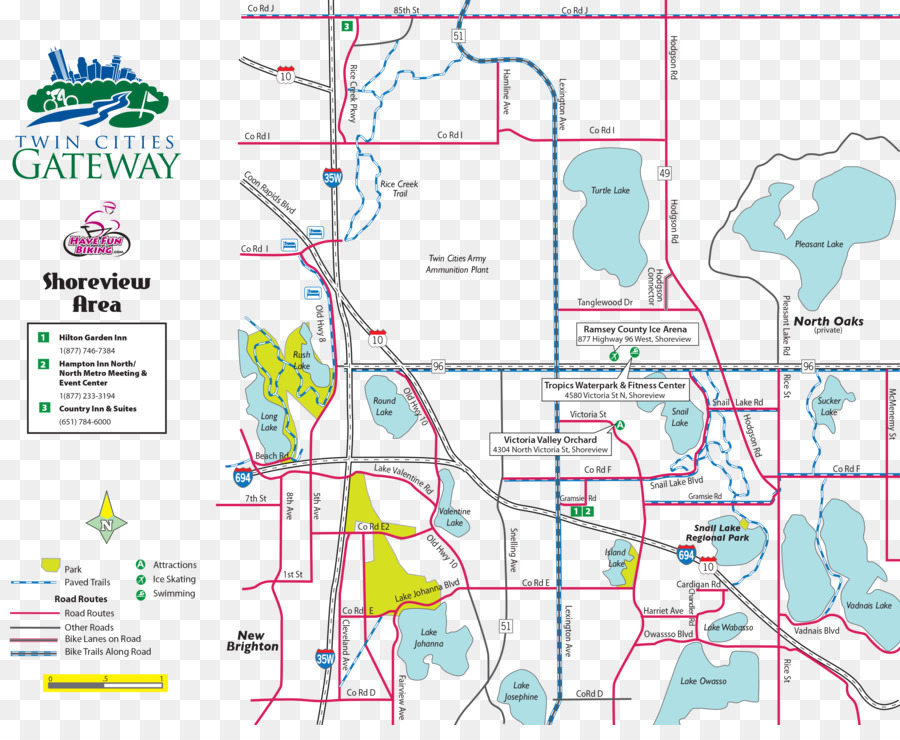 Shoreview，Minneapolissaint พอล PNG