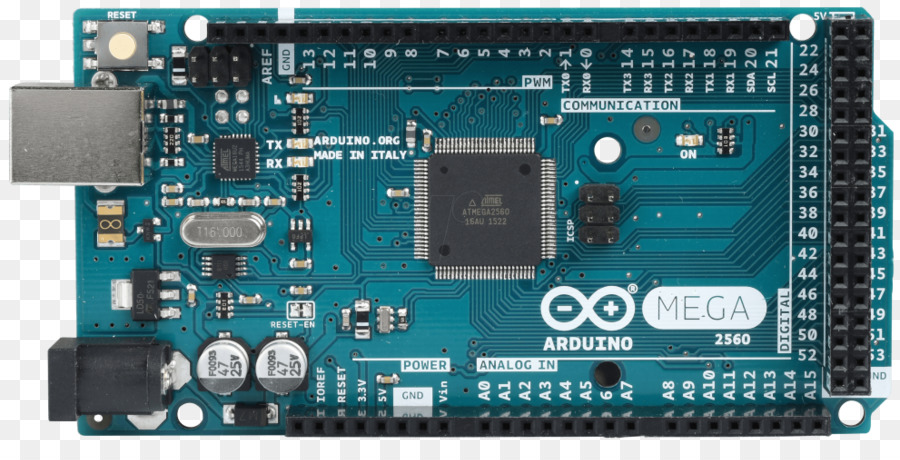 บอร์ด Arduino，ไมโครคอนโทรลเลอร์ PNG