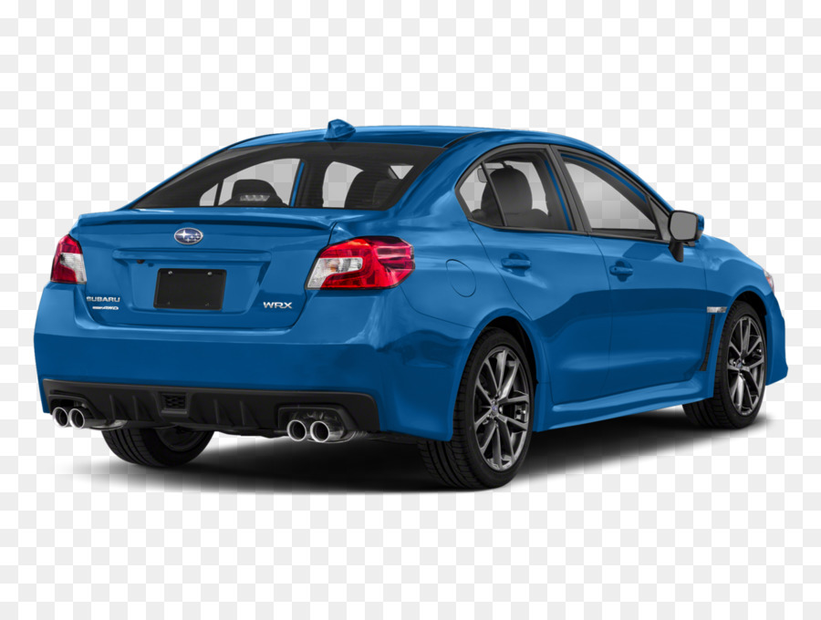 2018 Subaru Wrx มีข้อจำกัด Cvt ซีดาน，2018 Subaru Wrx Sti ซีดาน PNG