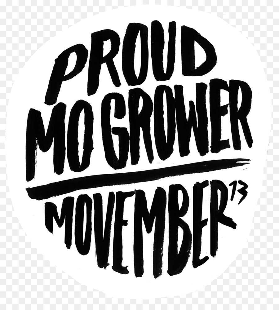 โลโก้ Movember，ผู้ปลูก Mo Proud PNG