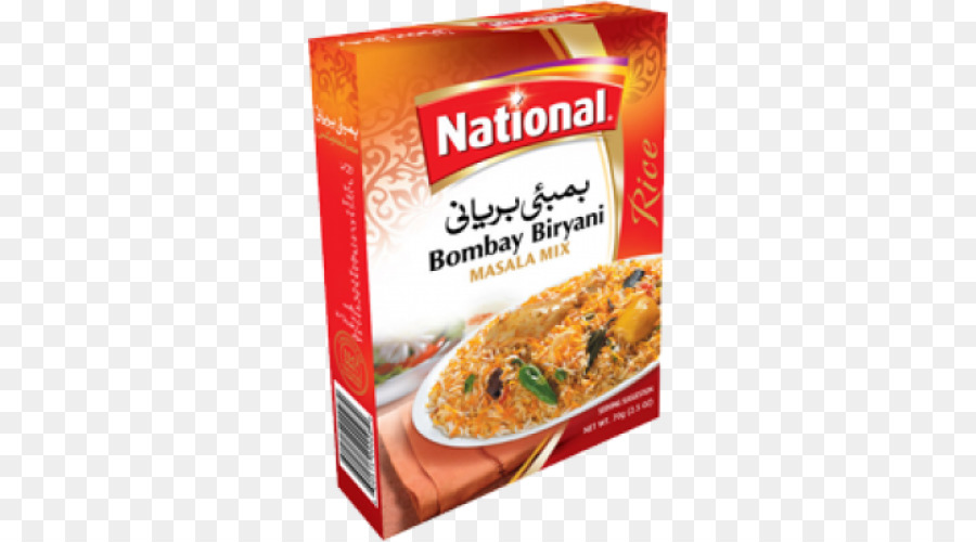 Bombay Biryani，เครื่องเทศ PNG