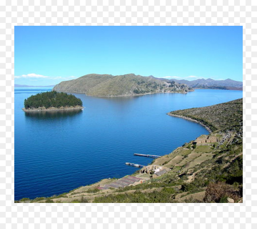 ทะเลสาบ Titicaca，เกาะของดวงอาทิตย์ PNG