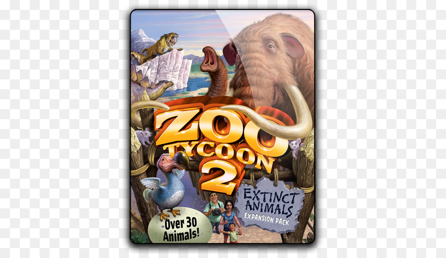 Zoo Tycoon 2 เกม，สัตว์ PNG