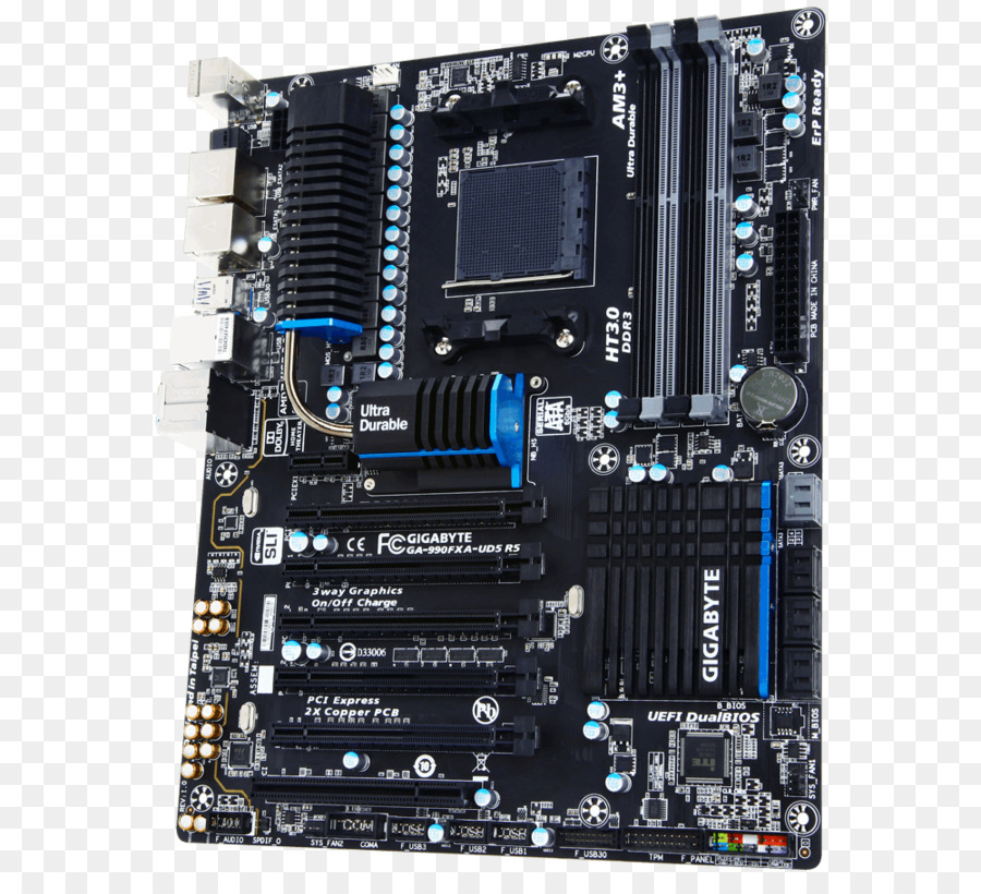 Gigabyte Ga990fxaud3，Amd 900 Chipset ชุด PNG