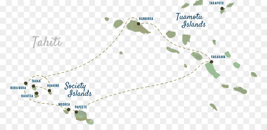 แผนที่ตาฮิติ，หมู่เกาะ PNG