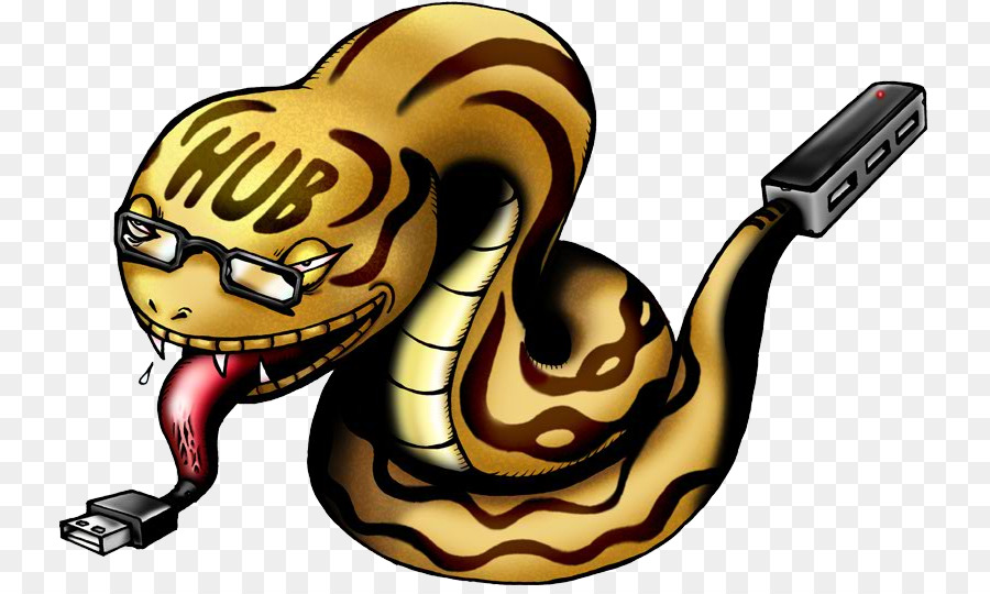 Usb Hub Snake，เทคโนโลยี PNG