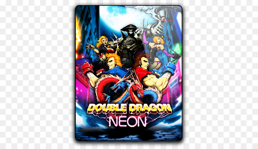 Double Dragon Neon，วิดีโอเกม PNG