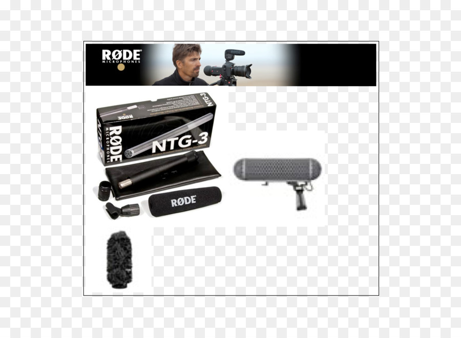 ไมโครโฟน，RØde Ntg3 PNG