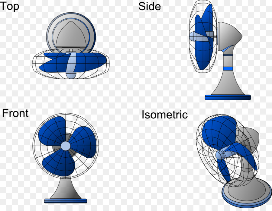 พัดลม，การทำให้เย็นลง PNG