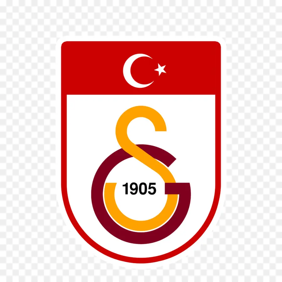 โลโก้ Galatasaray，ตราสัญลักษณ์ PNG