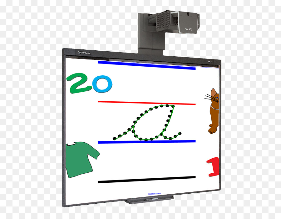 แบบโต้ตอบ Whiteboard，โต้ PNG