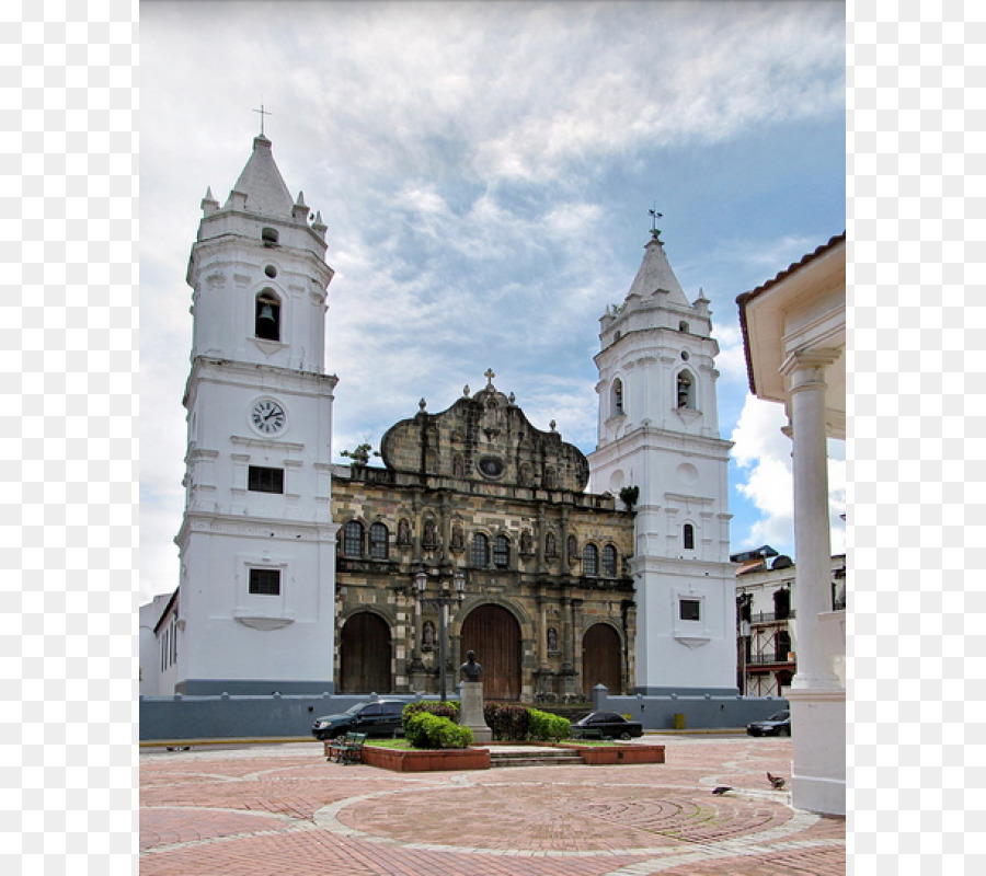 Cathedral Basilica ของเซนต์แมรี่，Casco Viejo ปานามา PNG