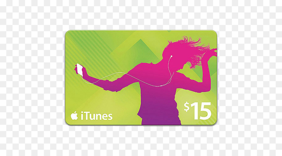 บัตรของขวัญ Itunes，15 PNG