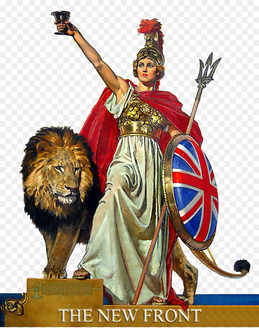 Britannia และ Lion，ชาวอังกฤษ PNG