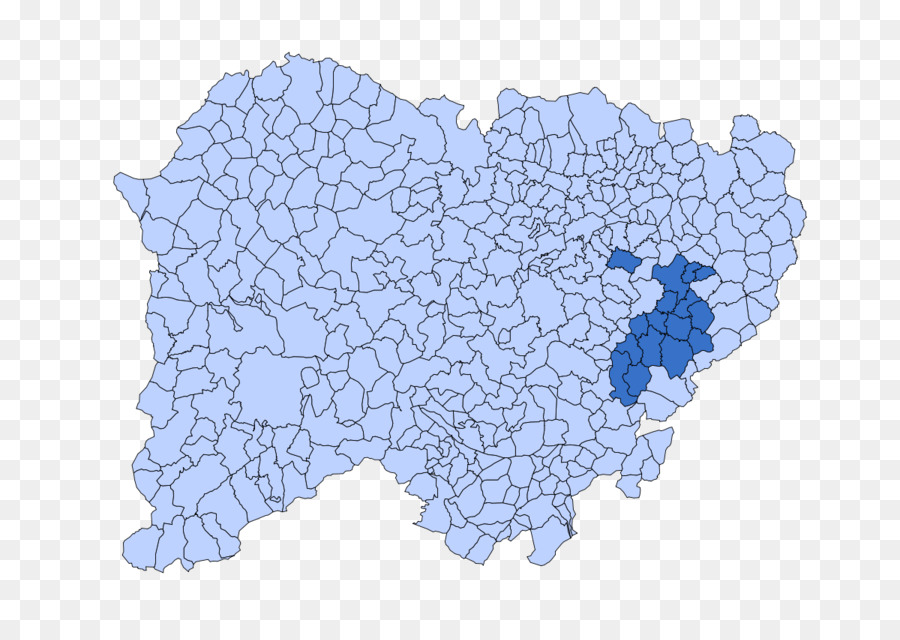 Spain_ Provinces Kgm，Calvarrasa เดอ Arriba PNG