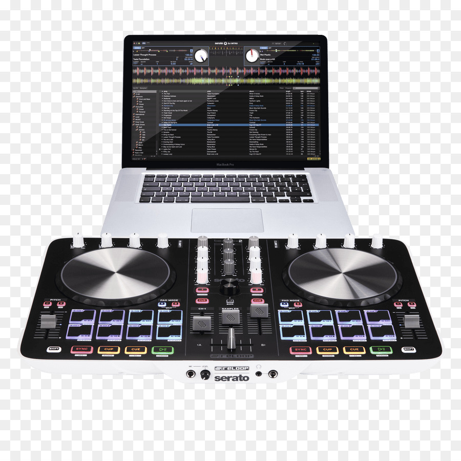 ดีเจ Controller，Reloop Beatmix 4 PNG