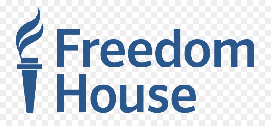 โลโก้ Freedom House，คบเพลิง PNG