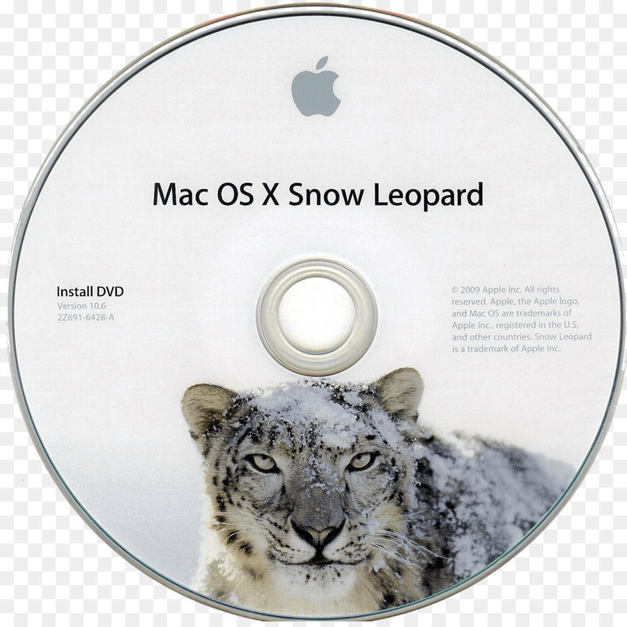 Mac Os X Snow Leopard Dvd，ซอฟต์แวร์ PNG