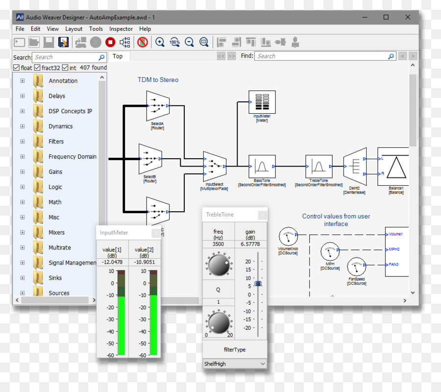 เครื่องผสมเสียง，แผนผัง PNG