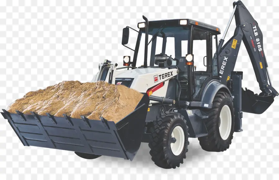 Terex Backhoe Loader，รถตัก PNG