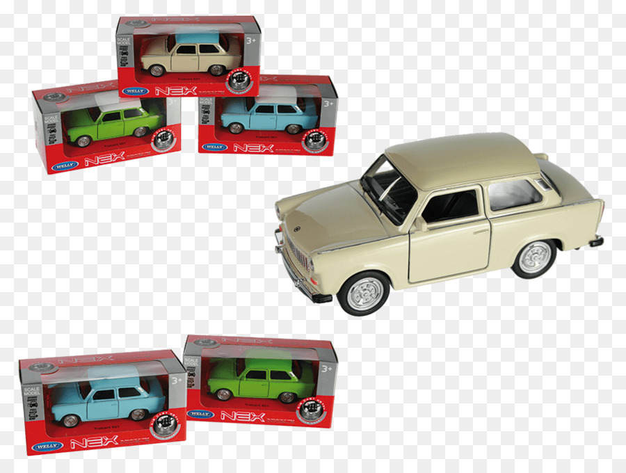 รุ่นของรถ，Trabant ๖๐๑ PNG