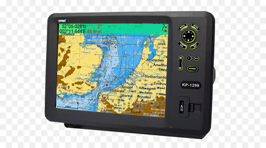 Gps ทางทะเล，การนำทาง PNG