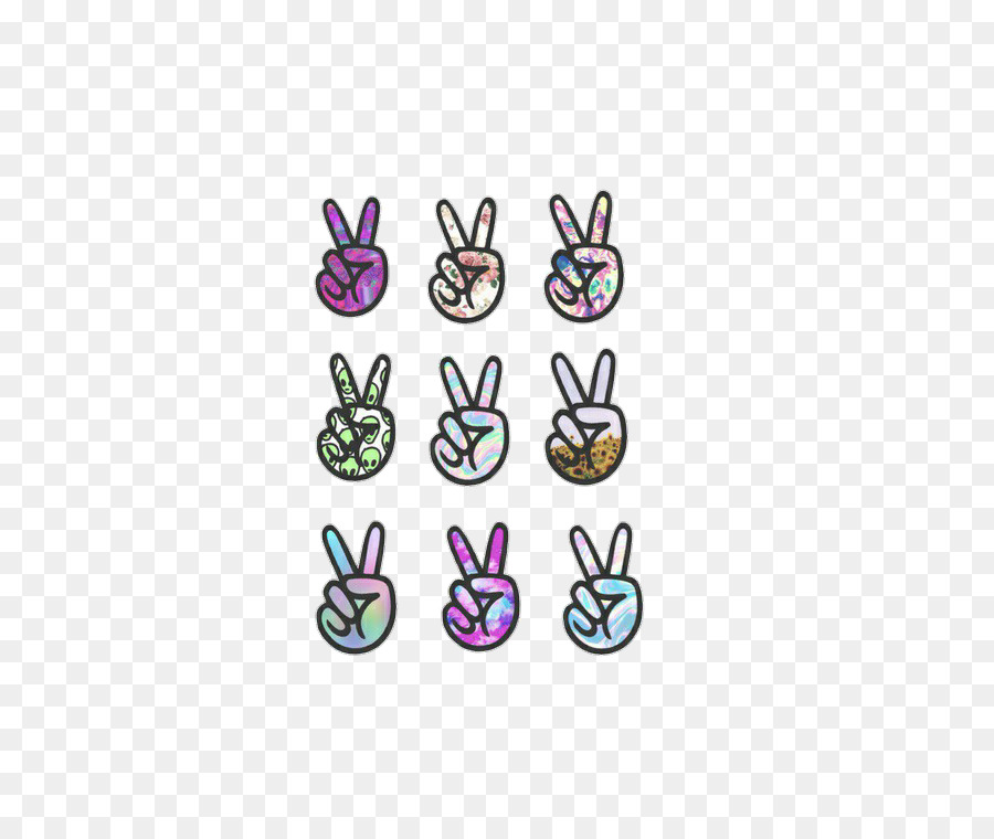Emoji，สัญลักษณ์สันติ PNG