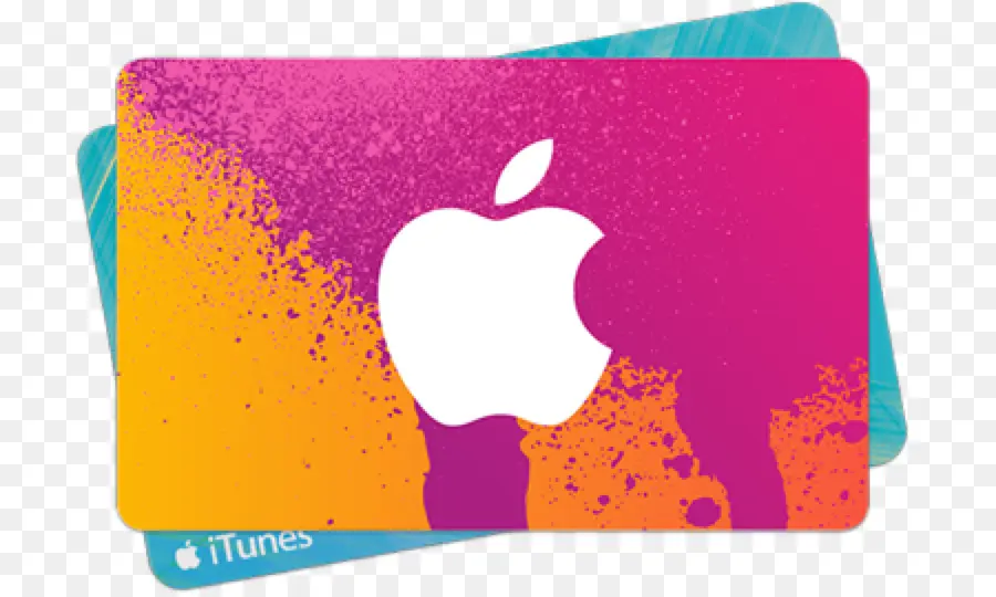 บัตรของขวัญ Itunes，แอปเปิล PNG