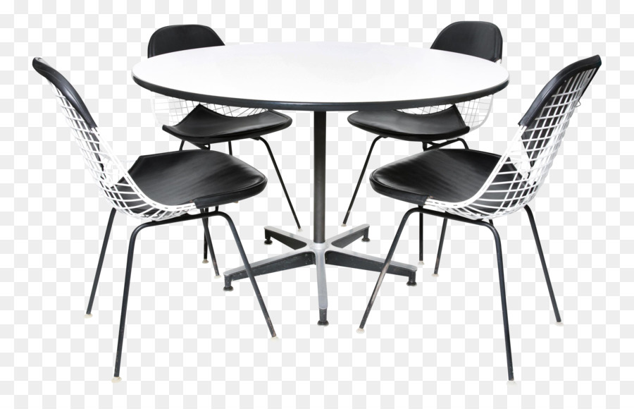 โต๊ะ，Eames ห้องรับรองที่เก้าอี้ PNG
