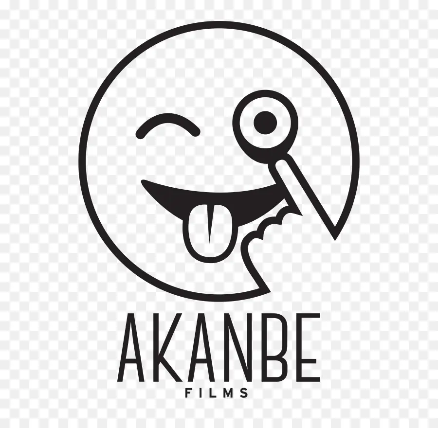 โลโก้ Akanbe Films，ฟิล์ม PNG