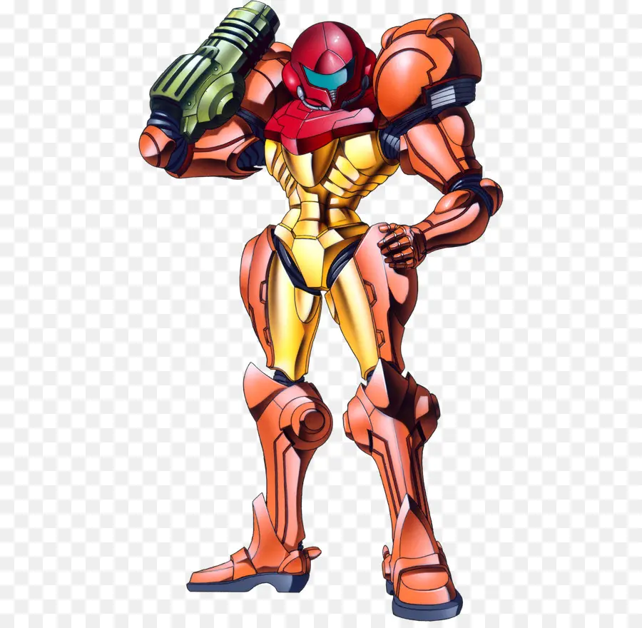 Samus Aran，เกราะ PNG