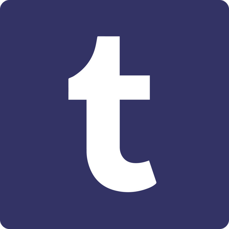 โลโก้ Tumblr，โซเชียลมีเดีย PNG