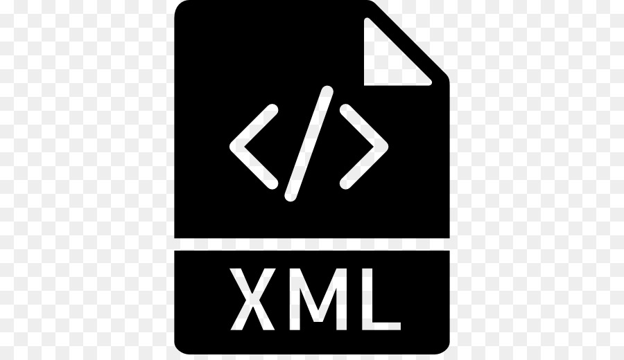 ไอคอนไฟล์ Xml，รหัส PNG