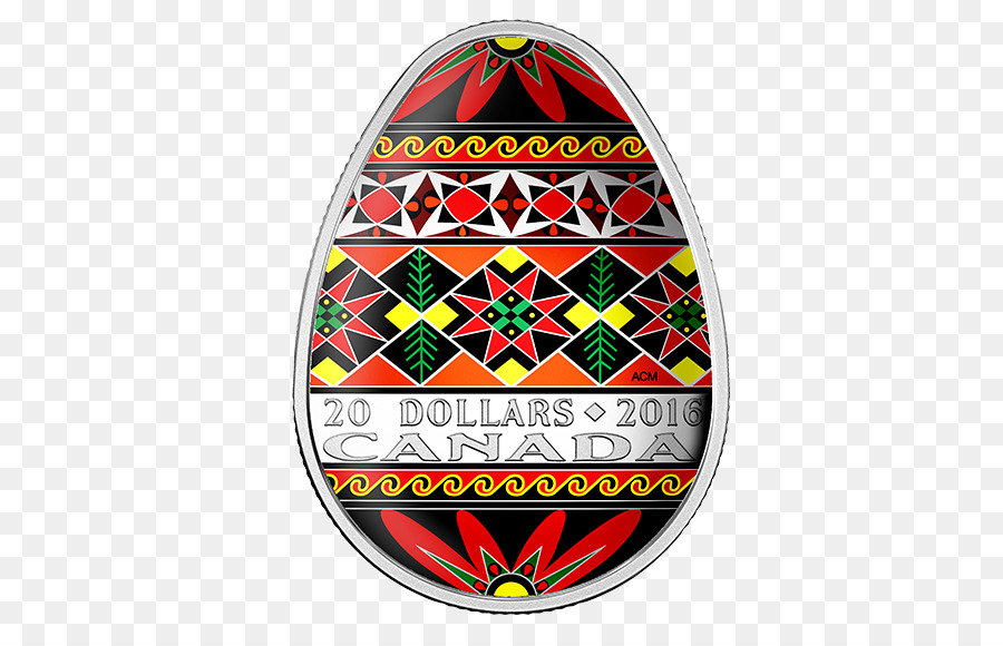 Pysanka，เหรียญ PNG