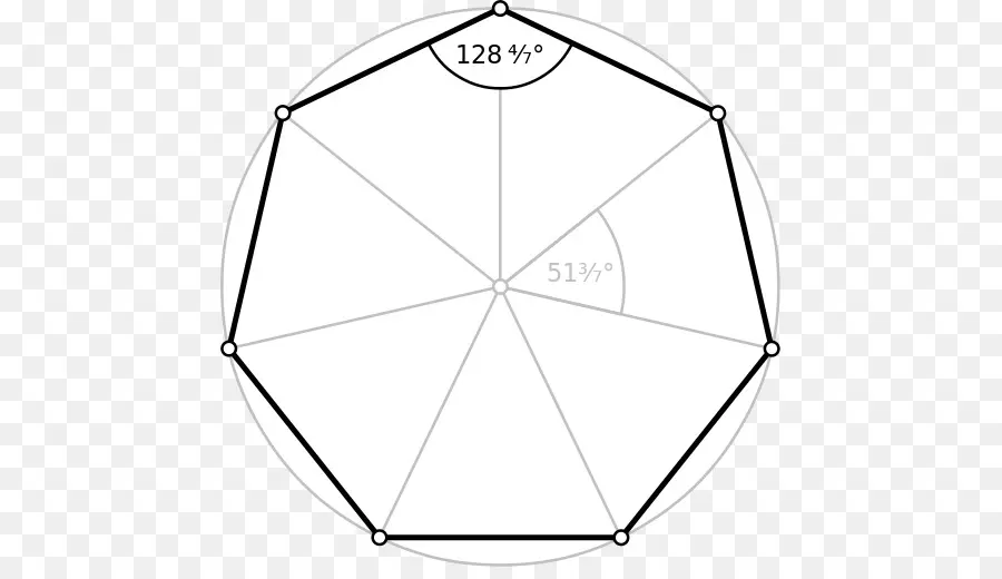 Heptagon，รูปหลายเหลี่ยม PNG