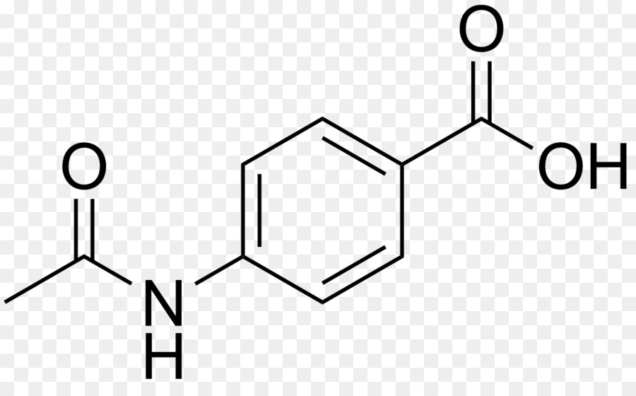 4aminobenzoic กรด，Acedoben PNG