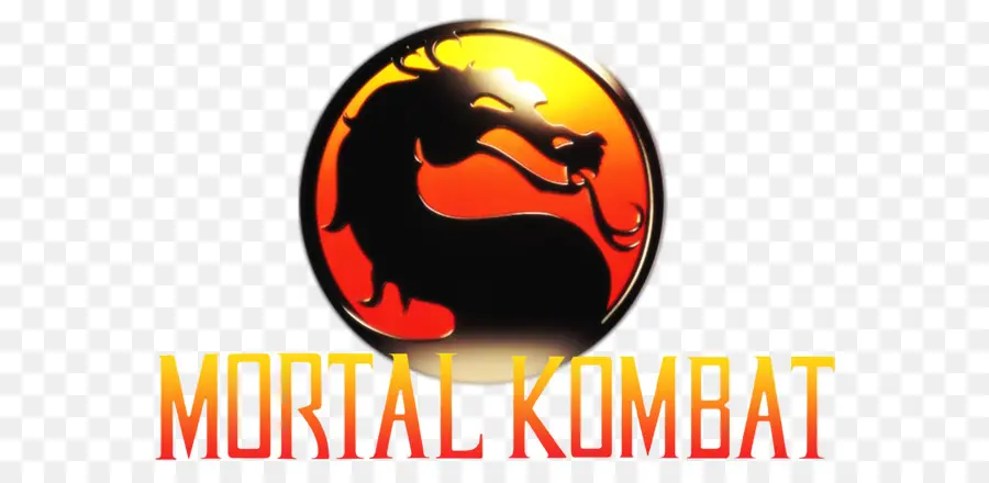 โลโก้ Mortal Kombat，มังกร PNG