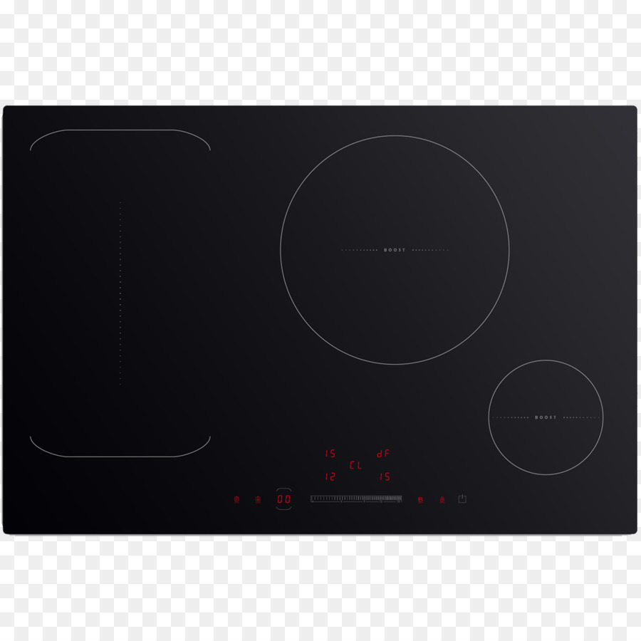 Cooktop เหนี่ยวนำสีดำ，เตา PNG