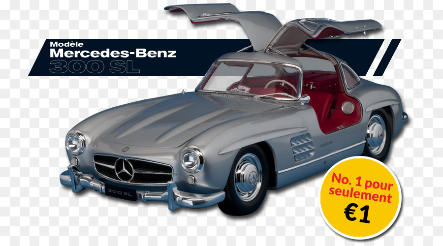 รุ่น Mercedes Benz 300 Sl，ยานพาหนะ PNG