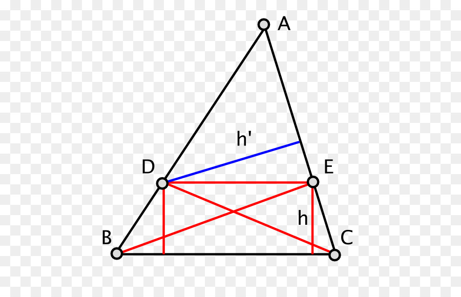 แผนภาพสามเหลี่ยม，เรขาคณิต PNG