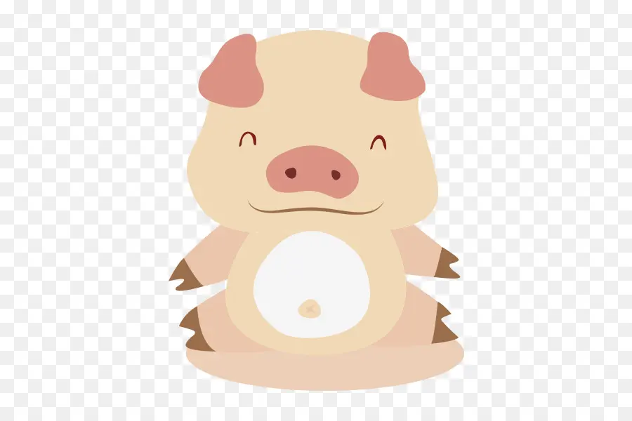 หมูน่ารัก，หมู PNG