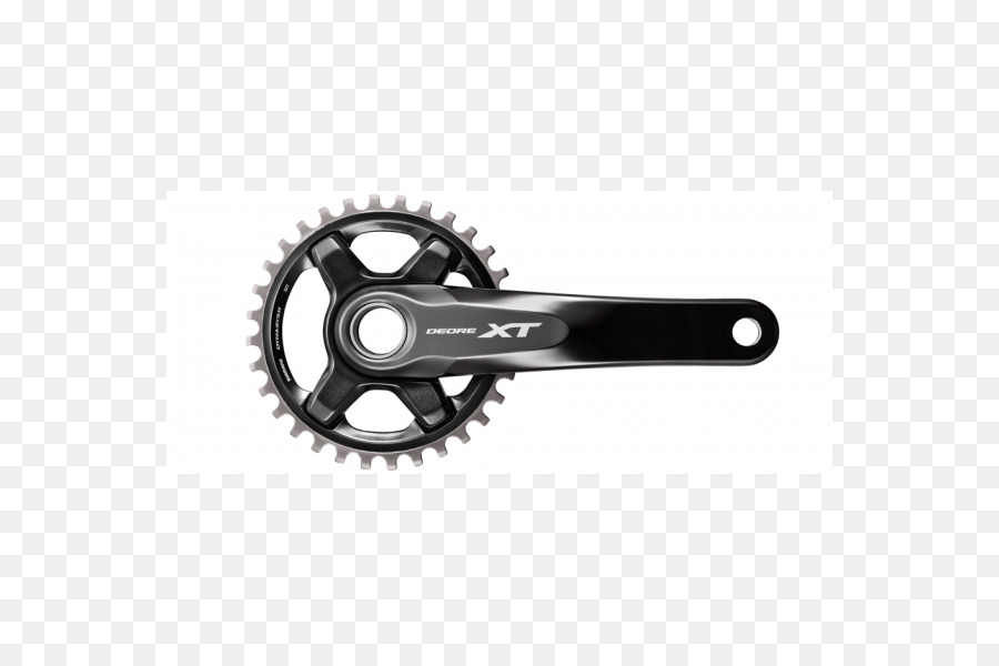 จักรยาน Cranks，Shimano Deore PNG